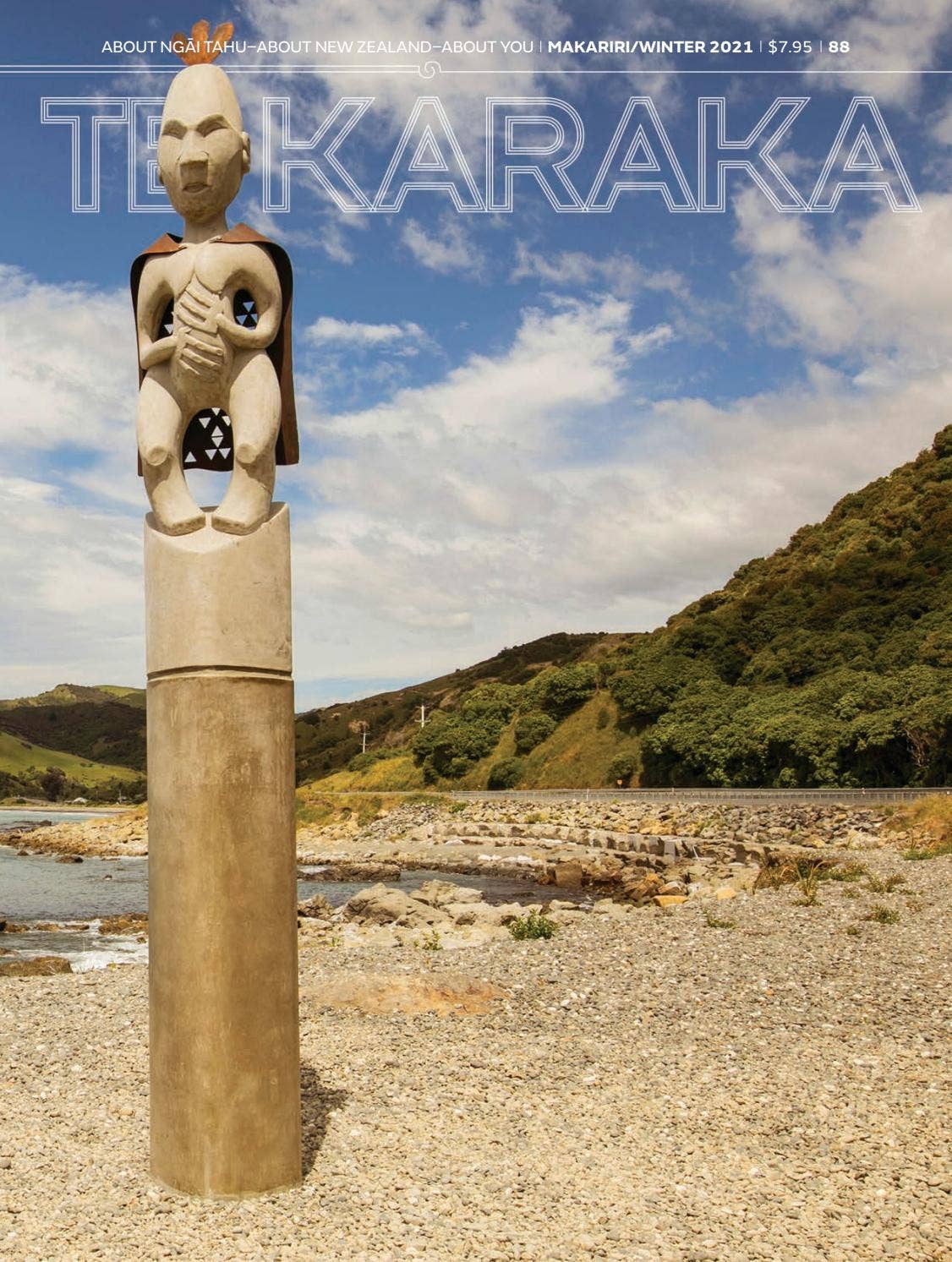 Tieke Runga TE KARAKA 88 by Te Runanga o Ngai Tahu - Issuu