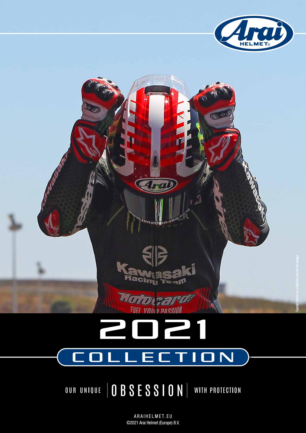 Arai 2021 Collection (ENG) by Arai Helmet (Europe) B.V. Issuu