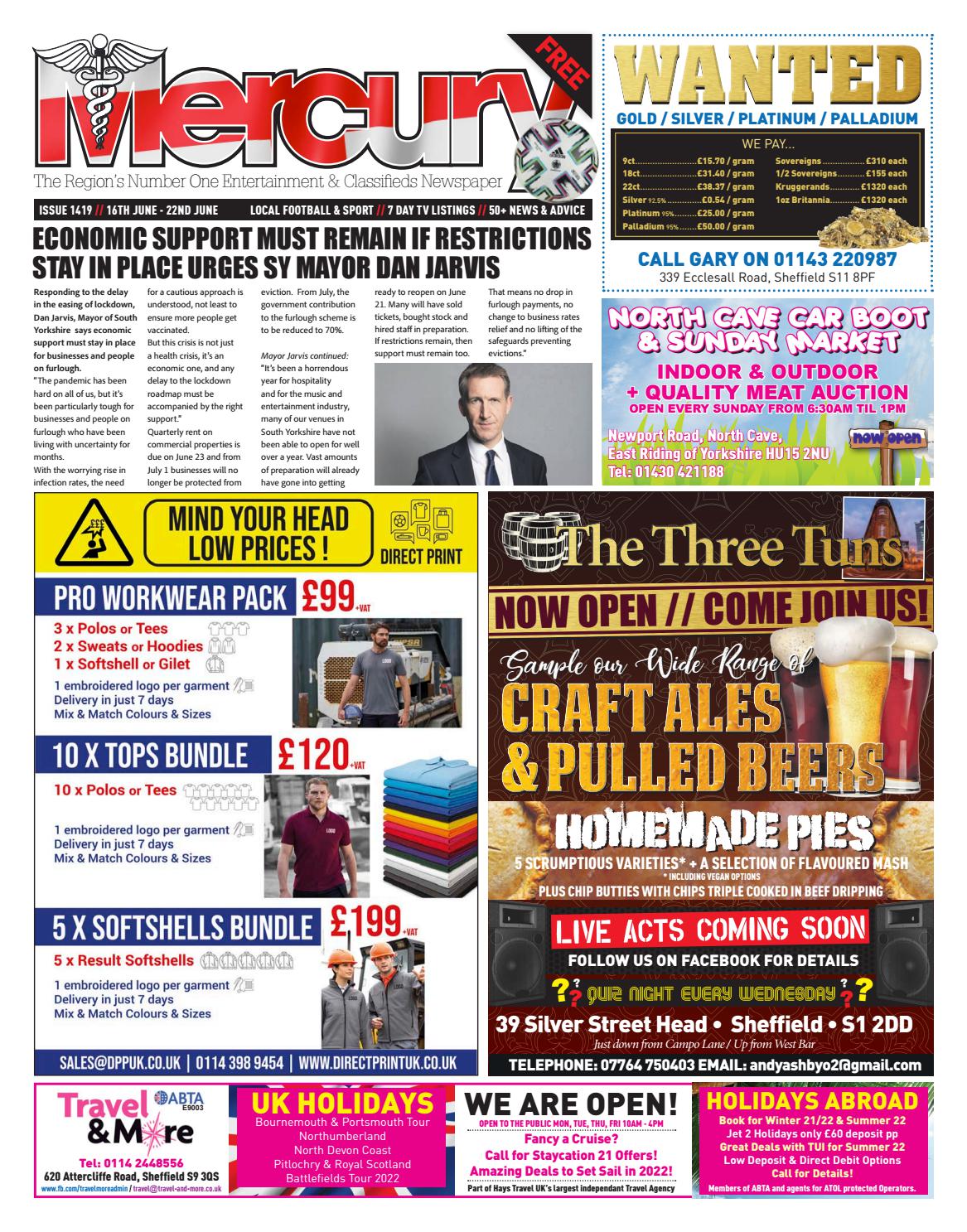 Mercury Newspaper Issue 1419 by Mercury Newspaper Issuu