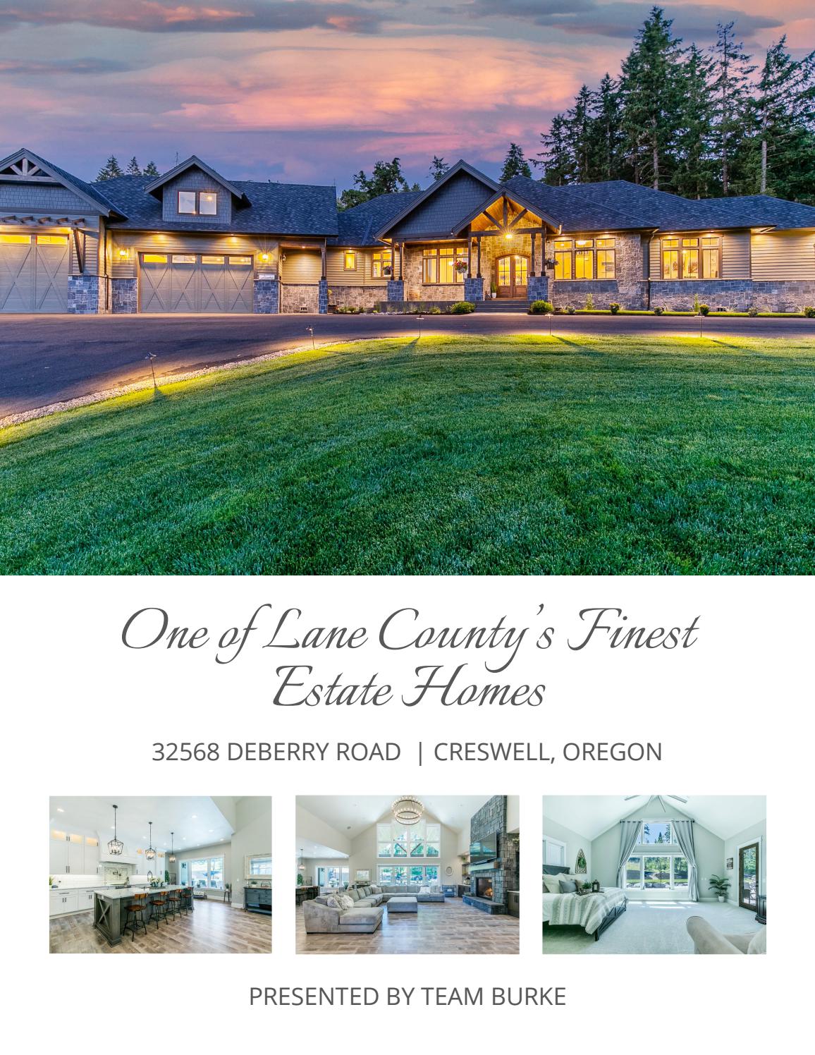 Jon Burke 32568 Deberry Road by REAL Marketing Issuu