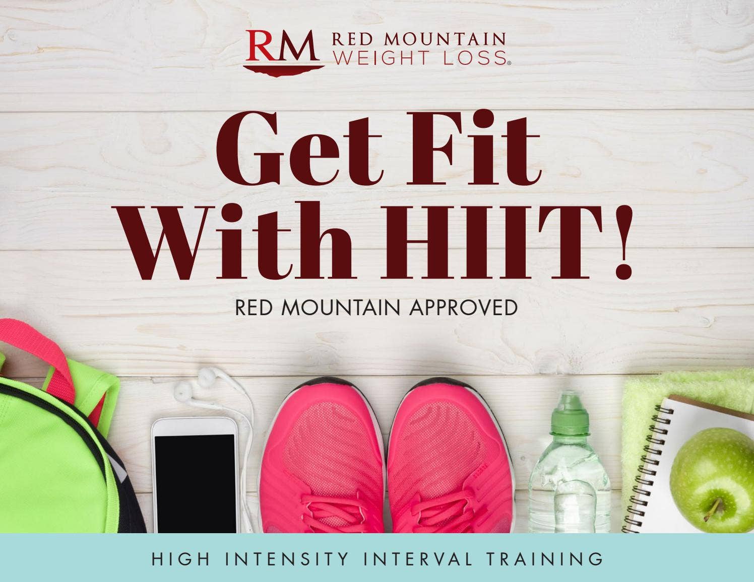 HIIT Ebook by Red Mountain Weight Loss - Issuu