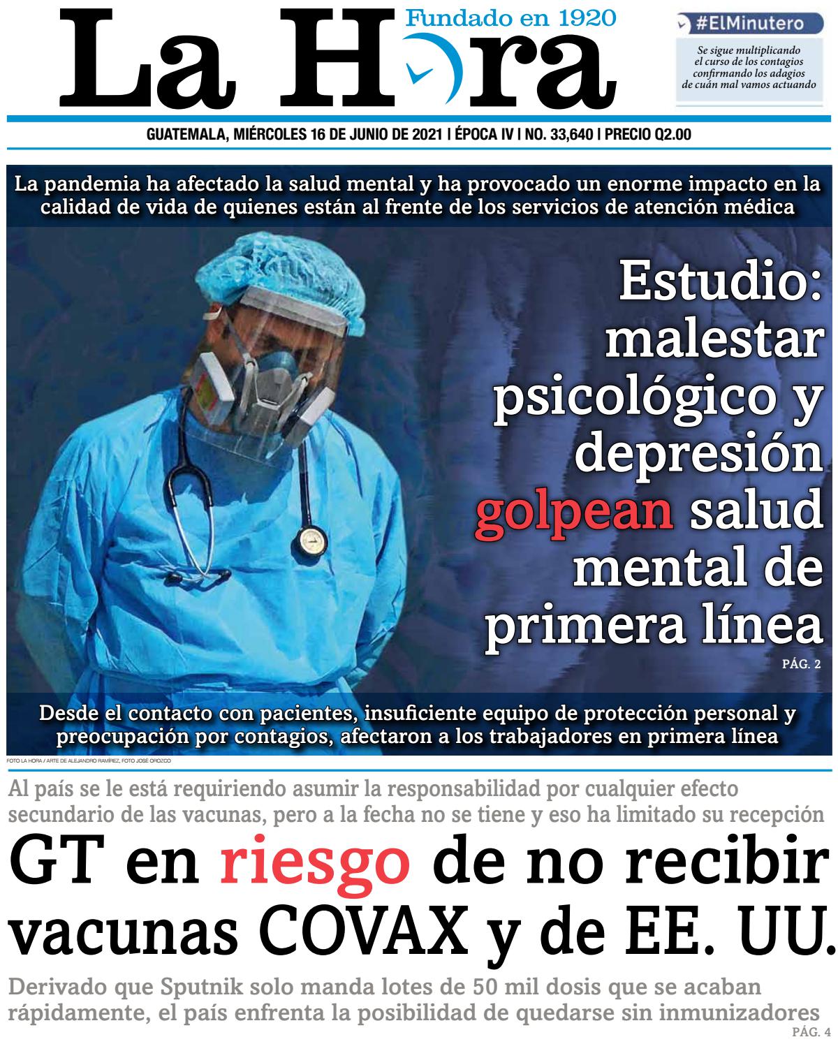 La Hora 16 06 2021 By La Hora Issuu