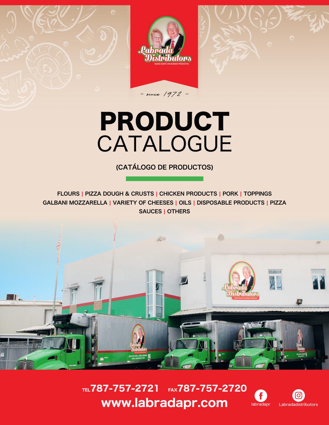 Labrada Catalogue 2021 by labradapr Issuu