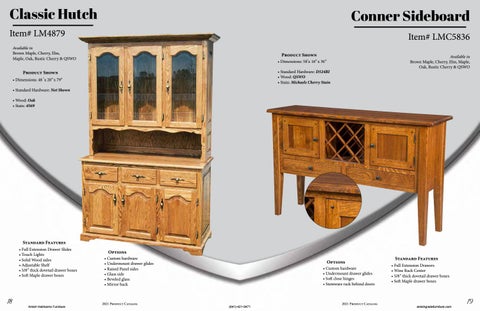 LM Woodworking 第 10 页
