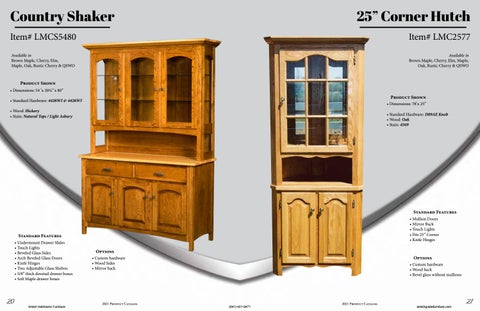 LM Woodworking 第 11 页