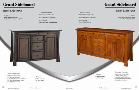 LM Woodworking 第 19 页