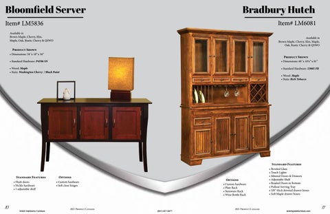 LM Woodworking 第 6 页