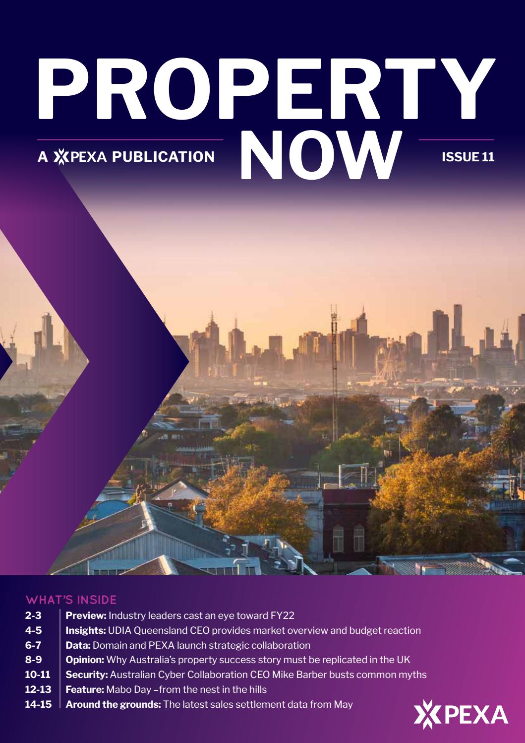 Property Now Issue 11 by PEXA Property Exchange Australia Issuu