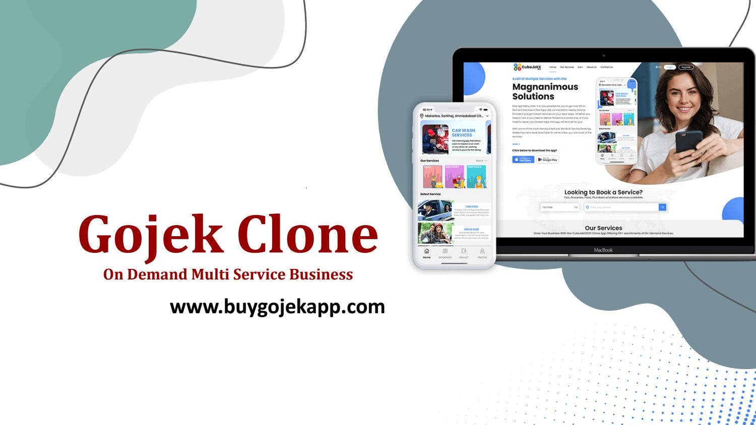 Gojek Clone On Demand Multi Service Business by buygojekapp - Issuu
