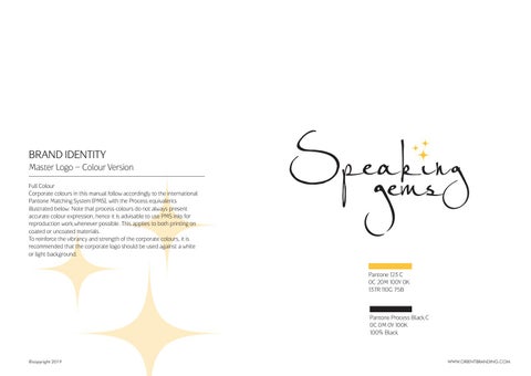 Speaking Gems Brand 指南 第 6 页