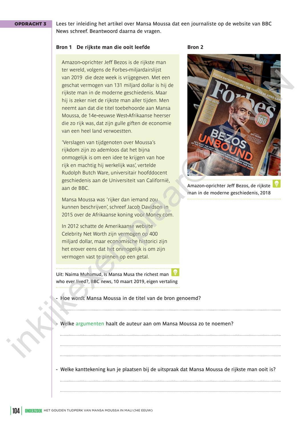 STORIA HD live 3 - 1u – leerwerkboek (doorstroomfinaliteit ...