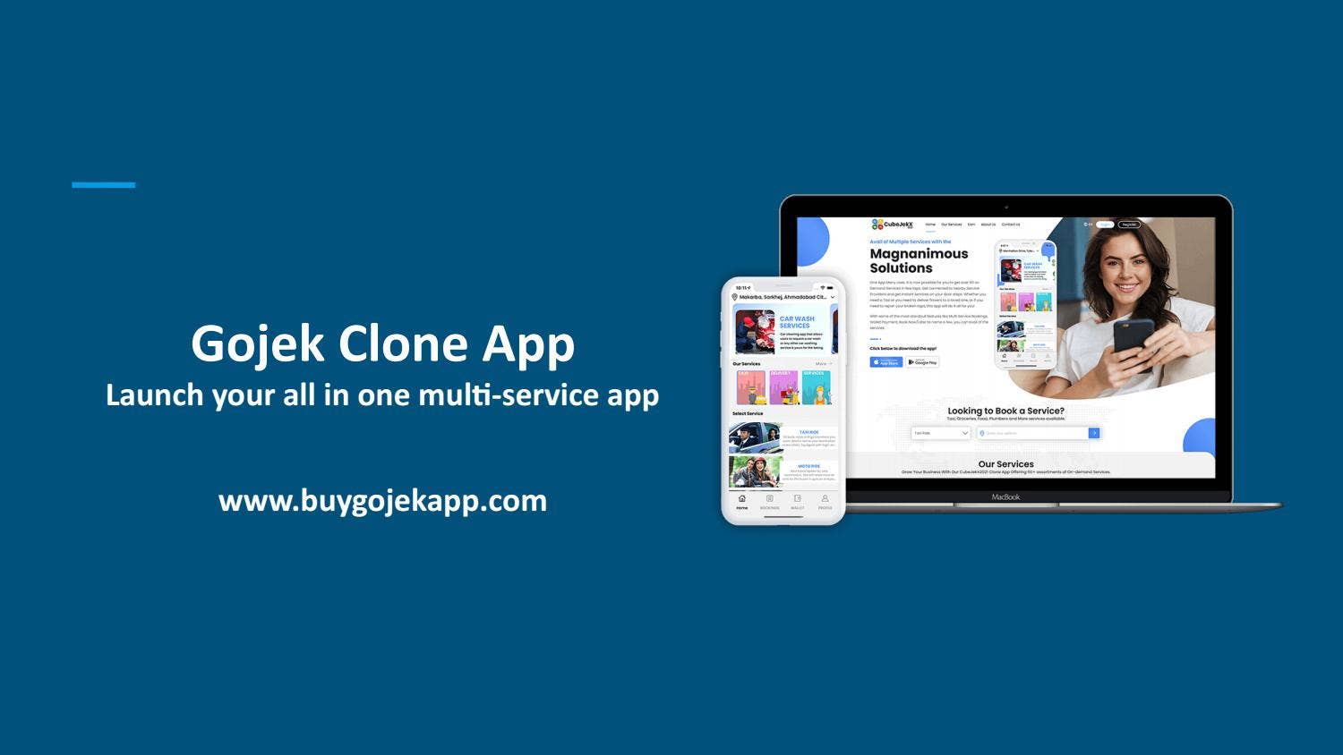 Gojek Clone: All in one Multi Service App by buygojekapp - Issuu