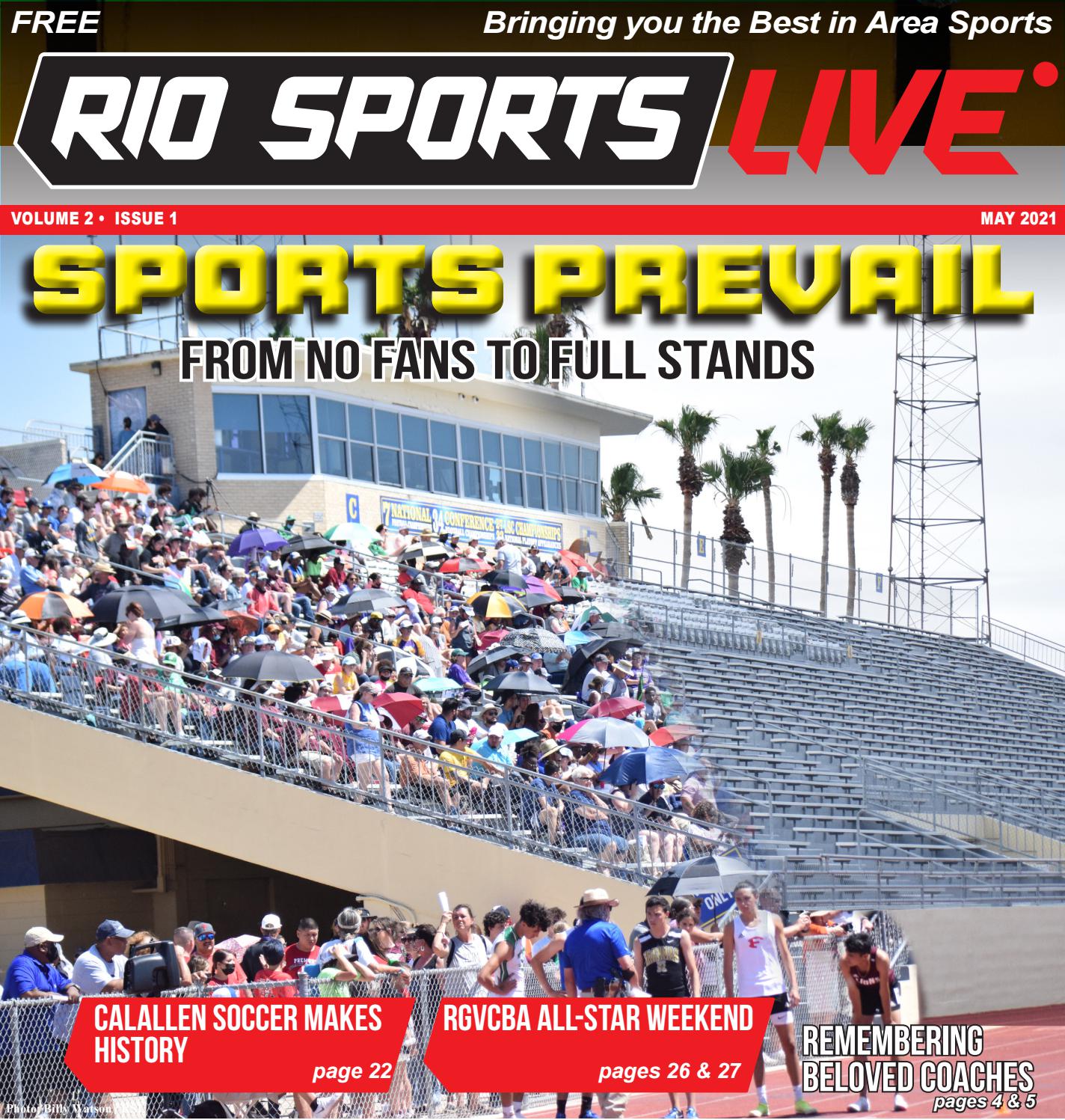 Rio Sports Live May 2021 by La Feria News Issuu