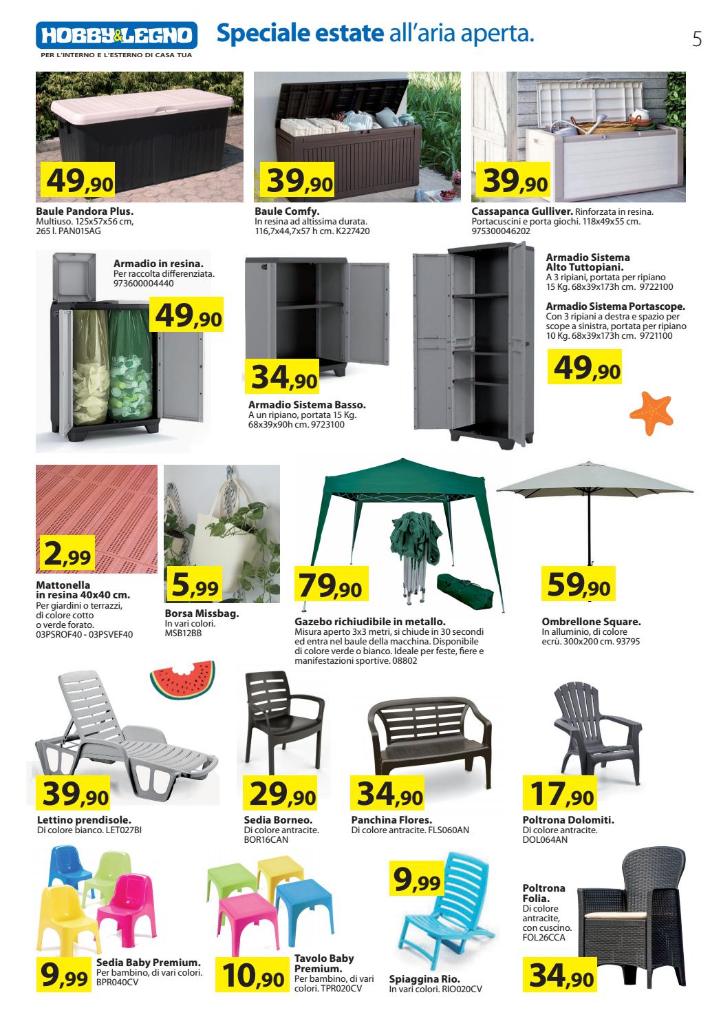 HOBBY&LEGNO VOLANTINO ESTATE 2021 by pubblicitaria Issuu