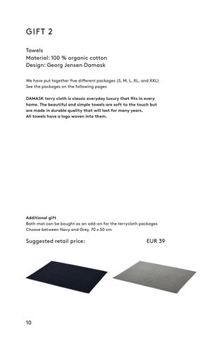 Gift Solutions 2021 - Georg Jensen Damask 第 10 页