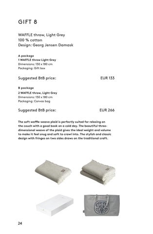 Gift Solutions 2021 - Georg Jensen Damask 第 24 页