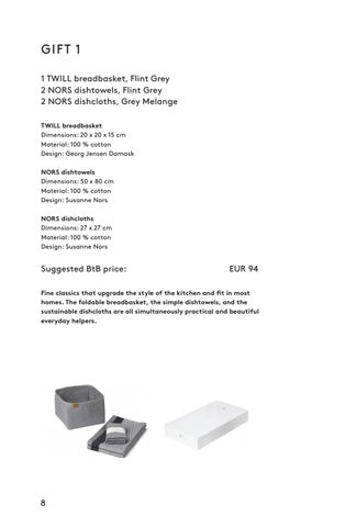Gift Solutions 2021 - Georg Jensen Damask 第 8 页