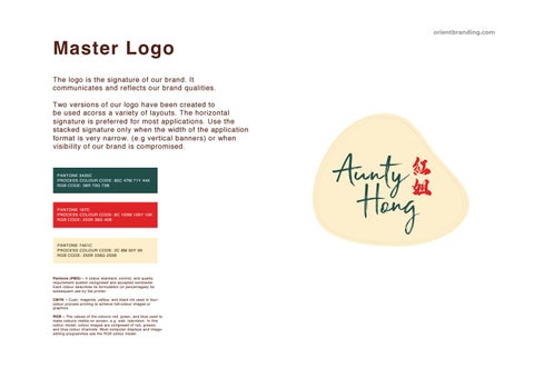 Aunty Hong Brand 指南 第 13 页