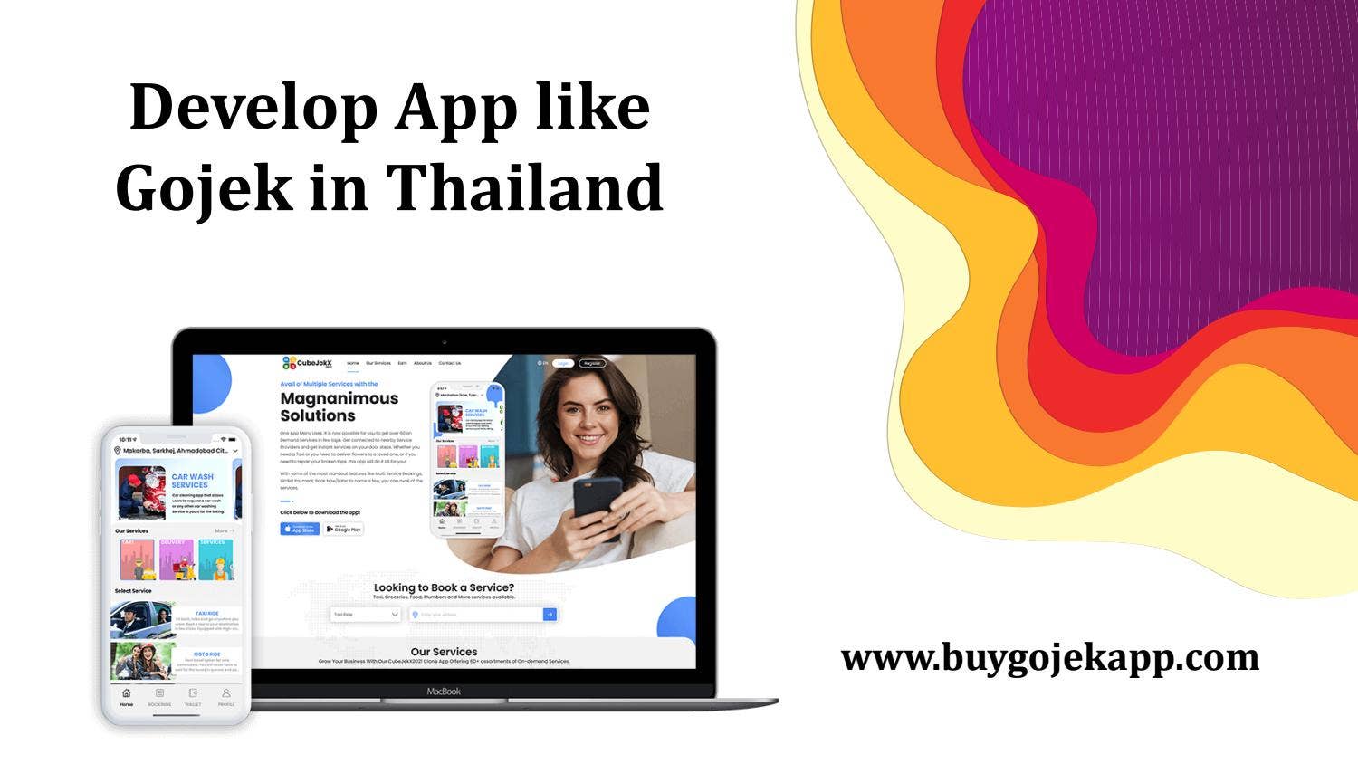 Develop App like Gojek in Thailand by buygojekapp - Issuu