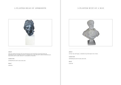The Plaster 灯饰目录 第 19 页