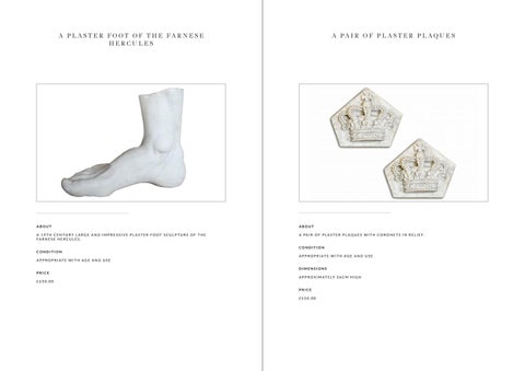 The Plaster 灯饰目录 第 20 页