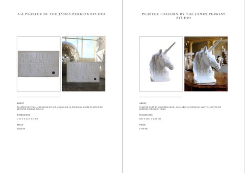 The Plaster 灯饰目录 第 6 页