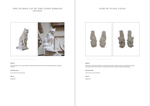 The Plaster 灯饰目录 第 8 页