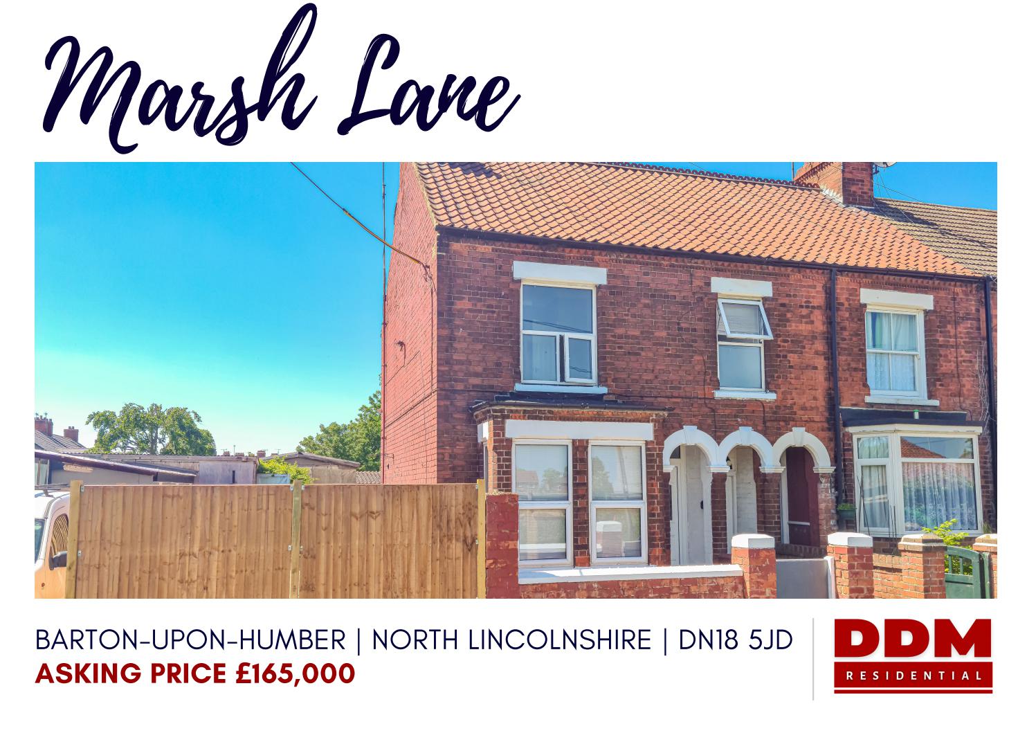 Marsh Lane, BartonUponHumber by Fine & Country / DDM Residential Issuu