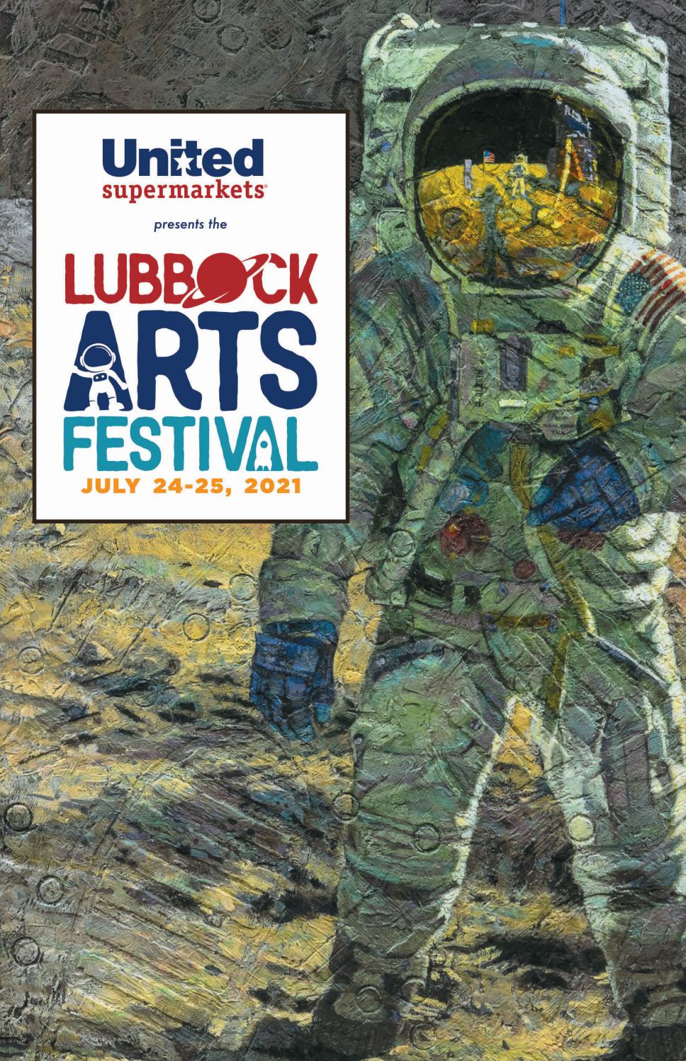 United Supermarkets presents the Lubbock Arts Festival 2021 by