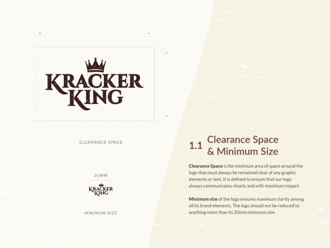 Kracker King Brand 指南 第 4 页