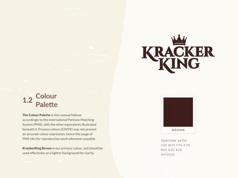 Kracker King Brand 指南 第 5 页