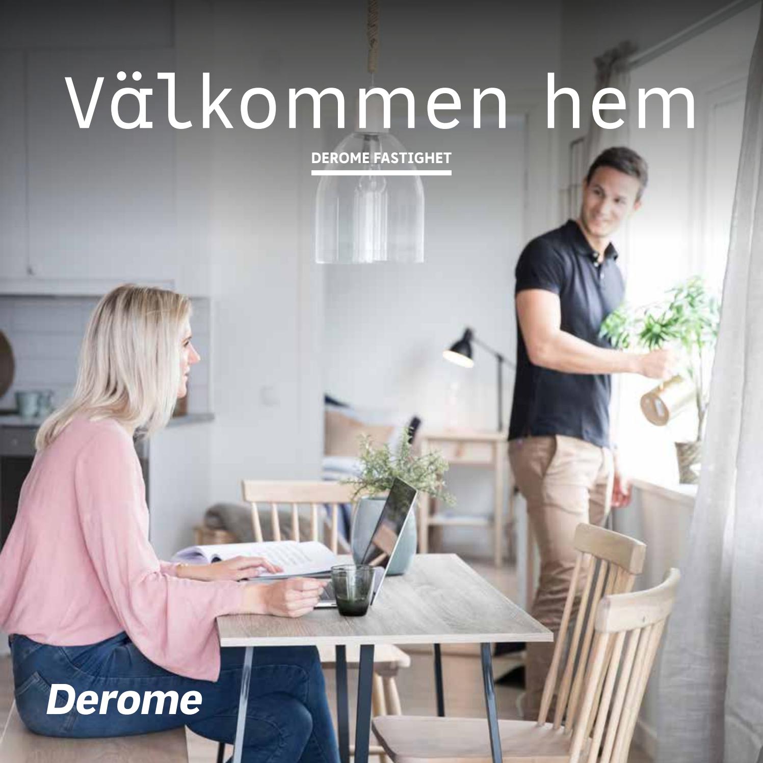 Välkommen Hem broschyr DF by Deromegruppen - Issuu