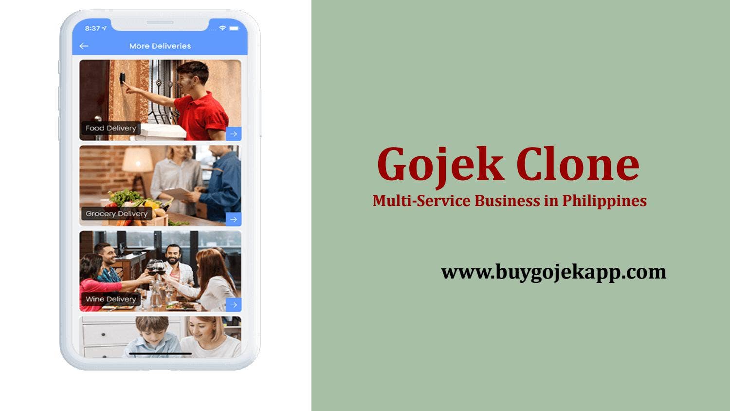 Gojek Clone Multi-Service Business in Philippines by buygojekapp - Issuu