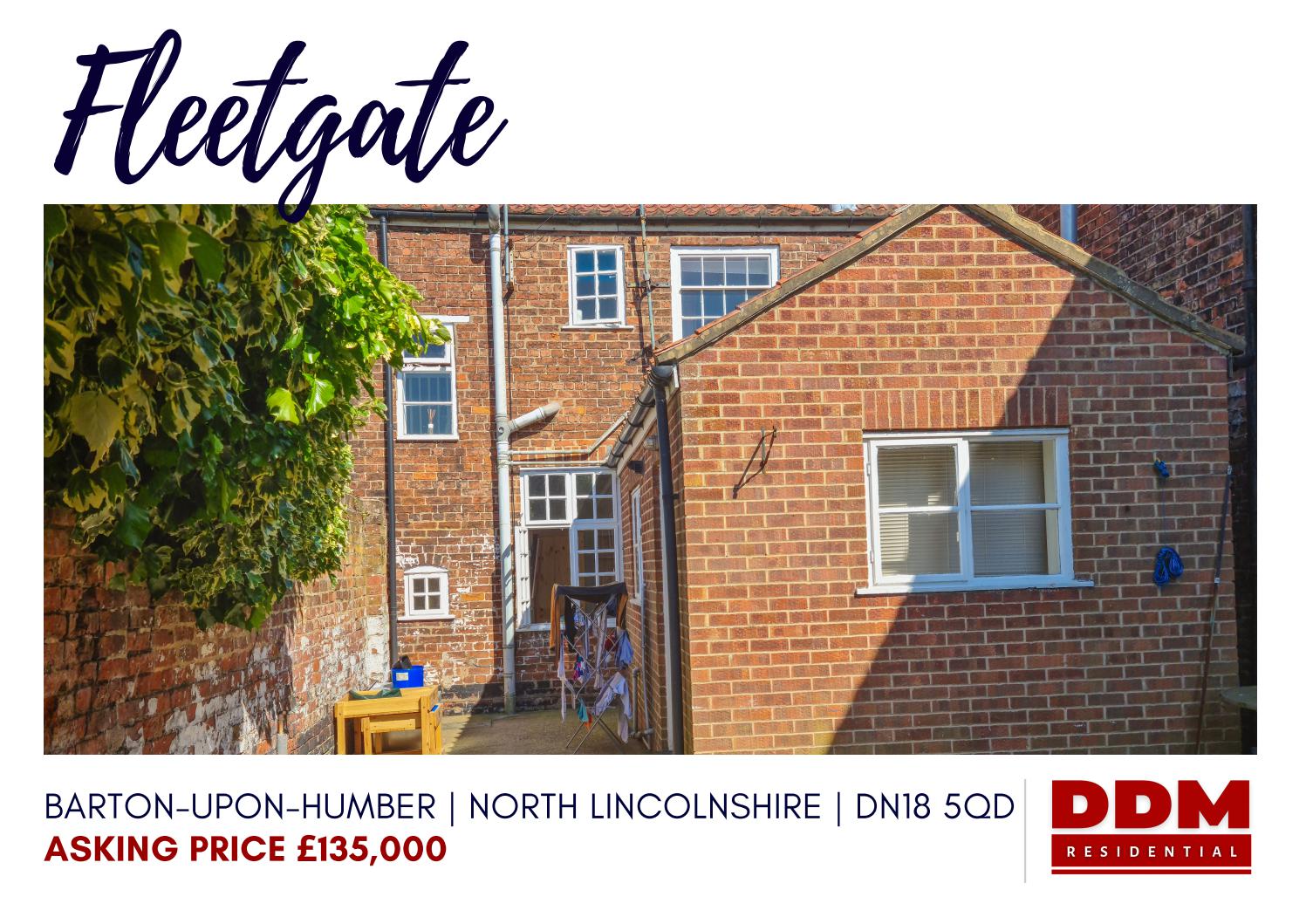 Fleetgate, Barton Upon Humber by Fine & Country / DDM Residential Issuu