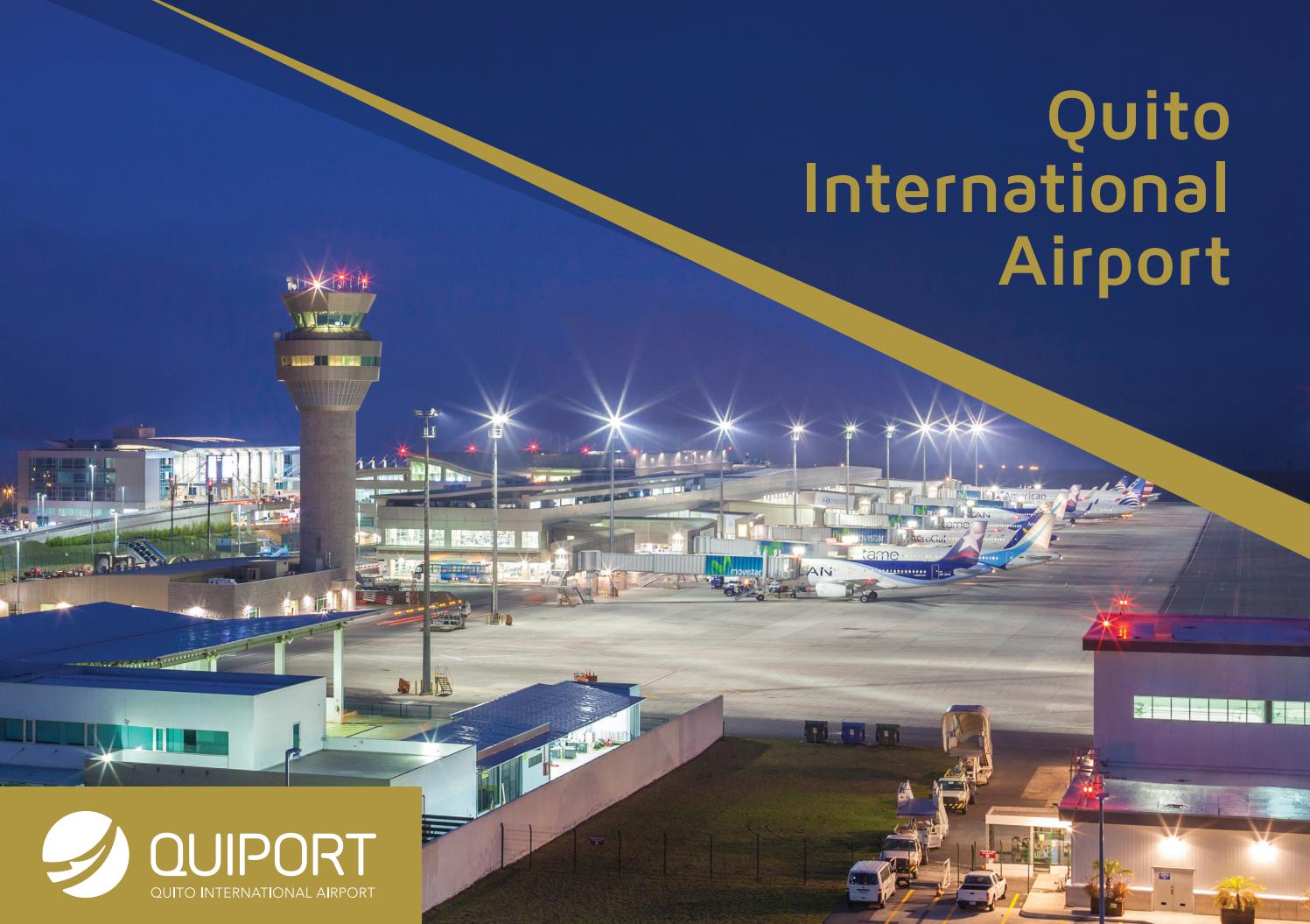 Quito International Airport by Corporación Quiport Issuu