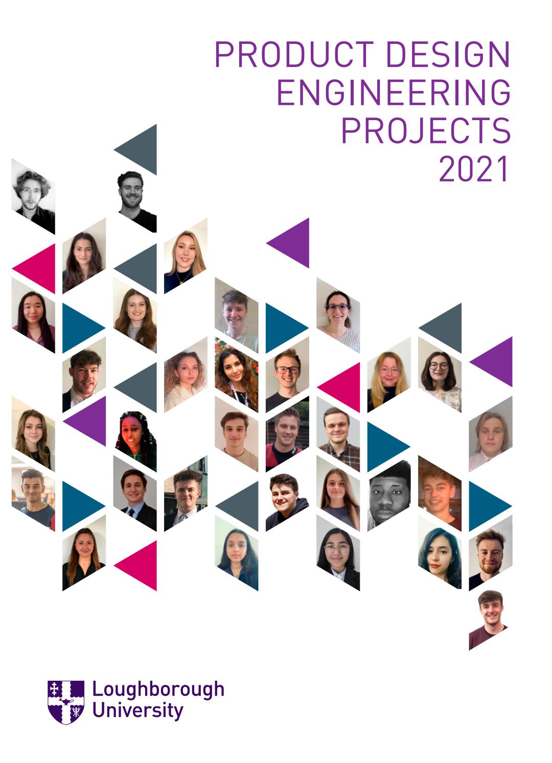 Product Design Engineering Brochure 2021 by Loughborough University Issuu