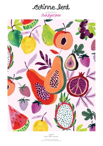 Pink Light Studio 灯饰目录 · EL Fruit 第 18 页