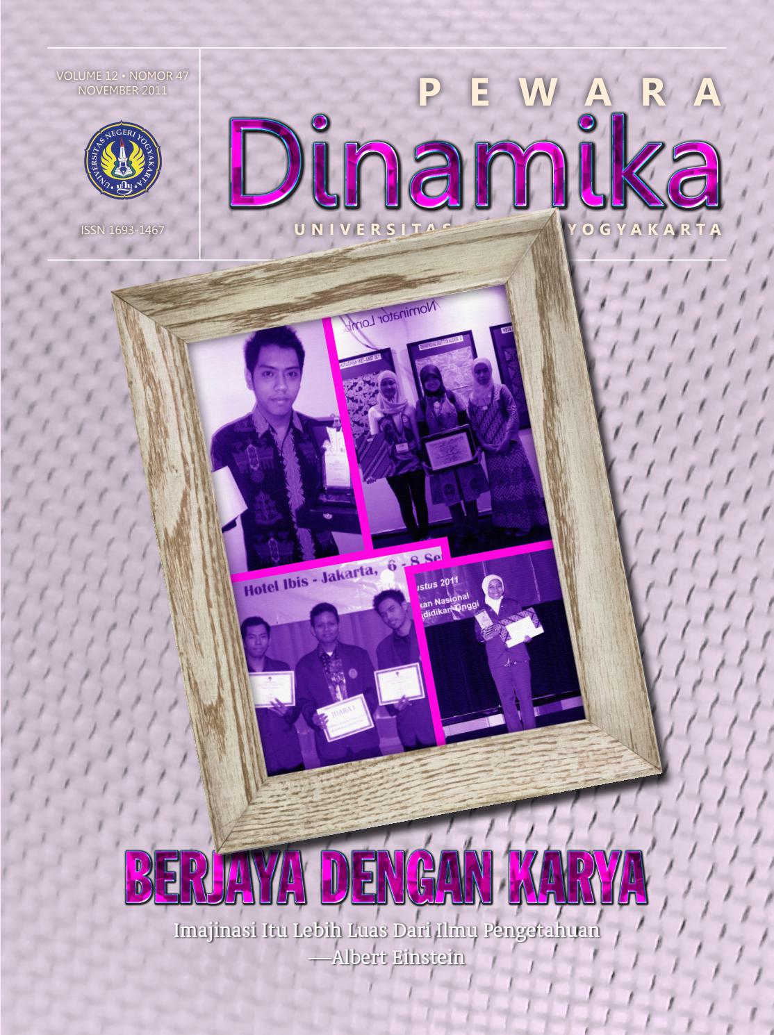 Pewara Dinamika November 2011 By Universitas Negeri Yogyakarta Issuu<script async src=