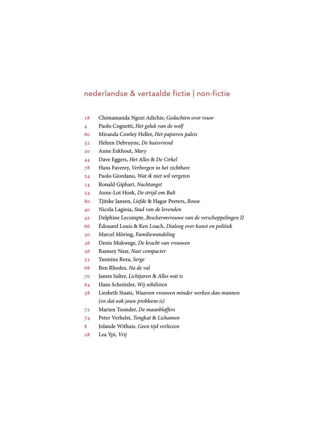 De Bezige Bij najaar 2021 by De Bezige Bij - Issuu