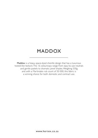 HertexHAUS Hertex Maddox Upholstery 灯饰产品集 第 2 页