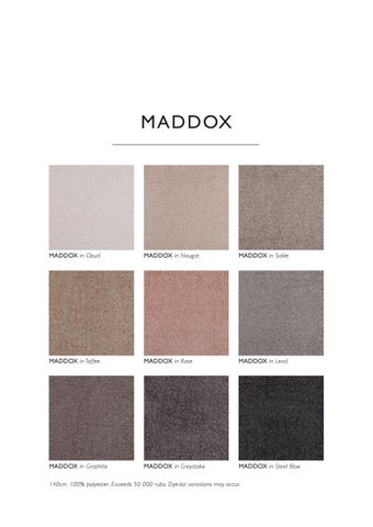 HertexHAUS Hertex Maddox Upholstery 灯饰产品集 第 4 页