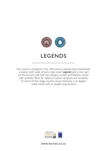 HertexHAUS Hertex Legends Upholstery 灯饰产品集 第 2 页