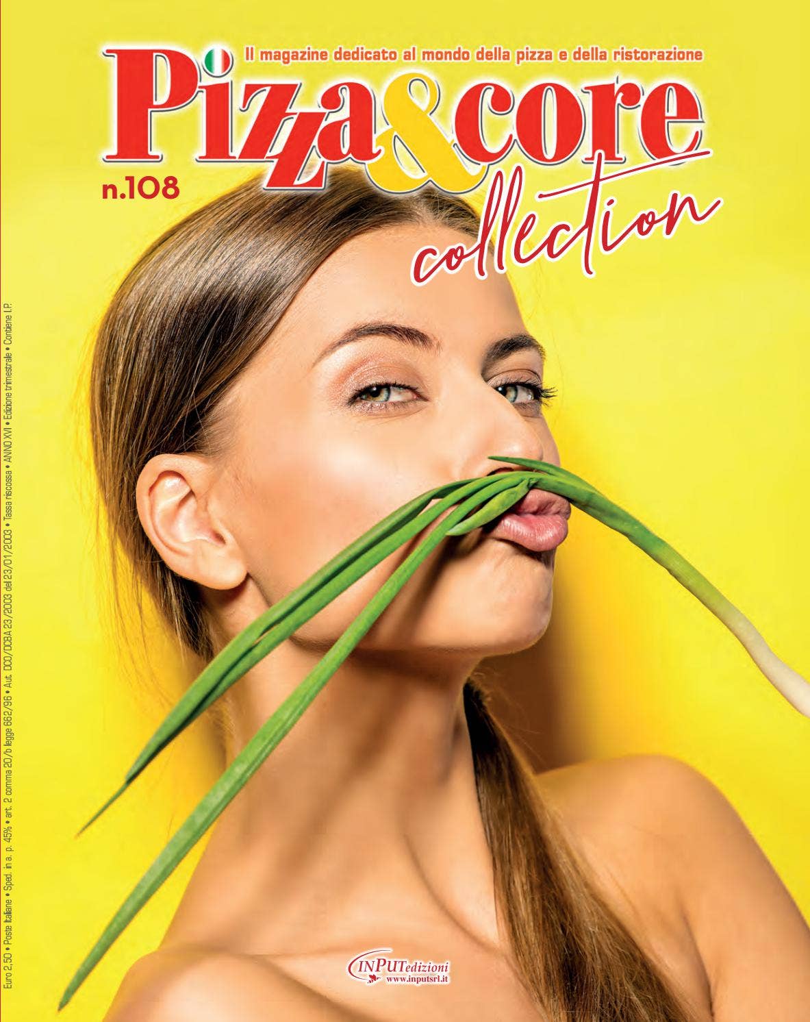 Pizza&core collection N 108 by Input SRL - Issuu