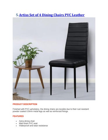 Buy Small and Large 餐桌 and Chairs Set From EasyMart 第 10 页