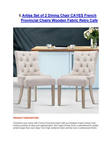 Buy Small and Large 餐桌 and Chairs Set From EasyMart 第 12 页