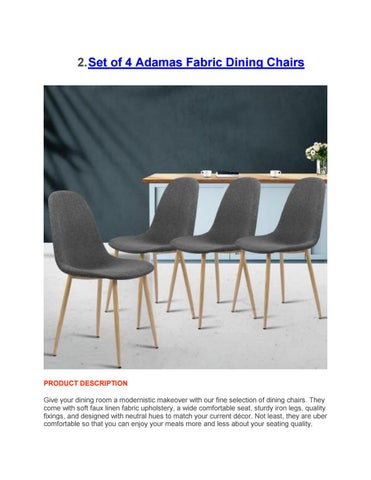 Buy Small and Large 餐桌 and Chairs Set From EasyMart 第 4 页