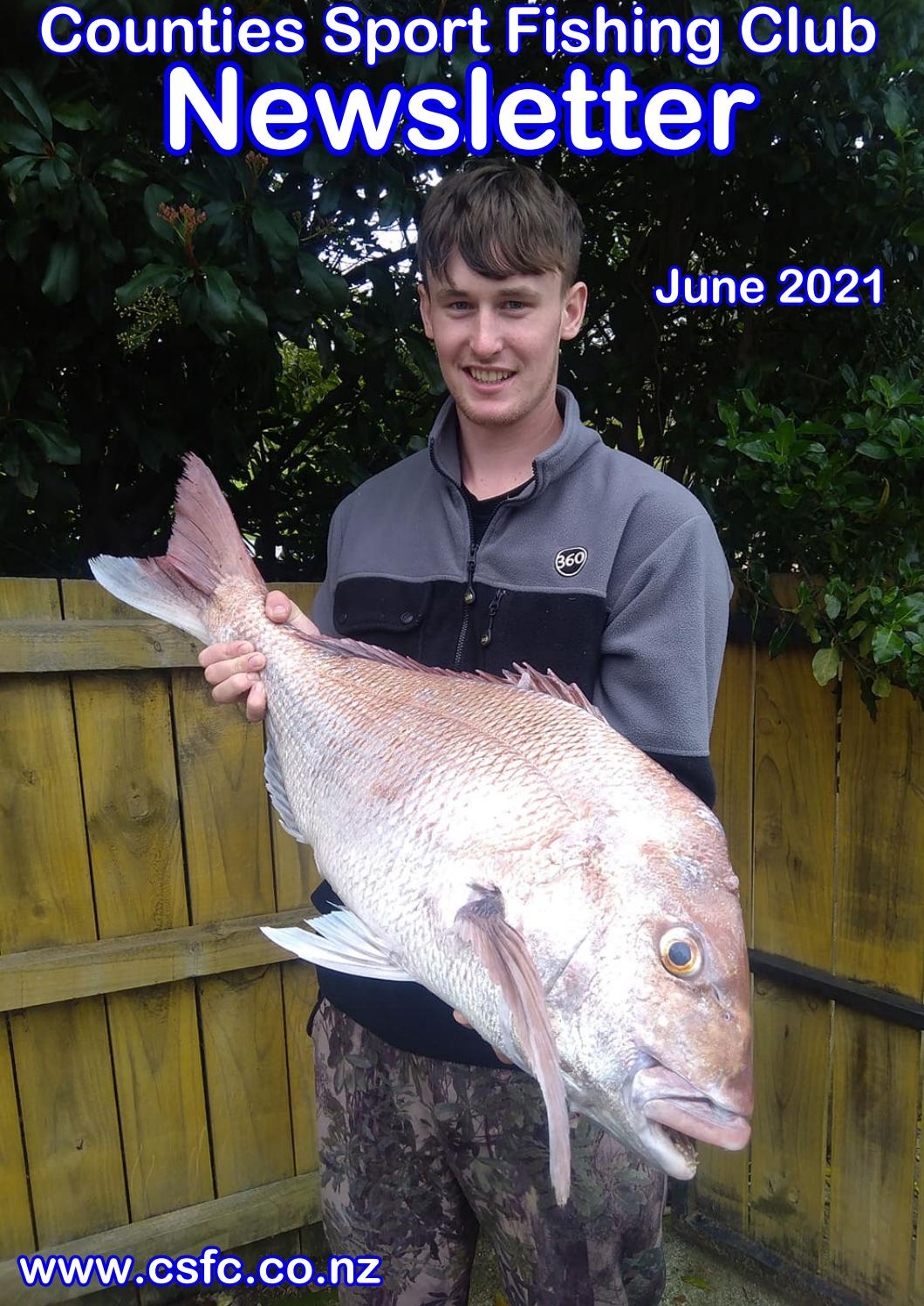 Counties Sport Fishing Club Newsletter June 2021 by CSFC Issuu