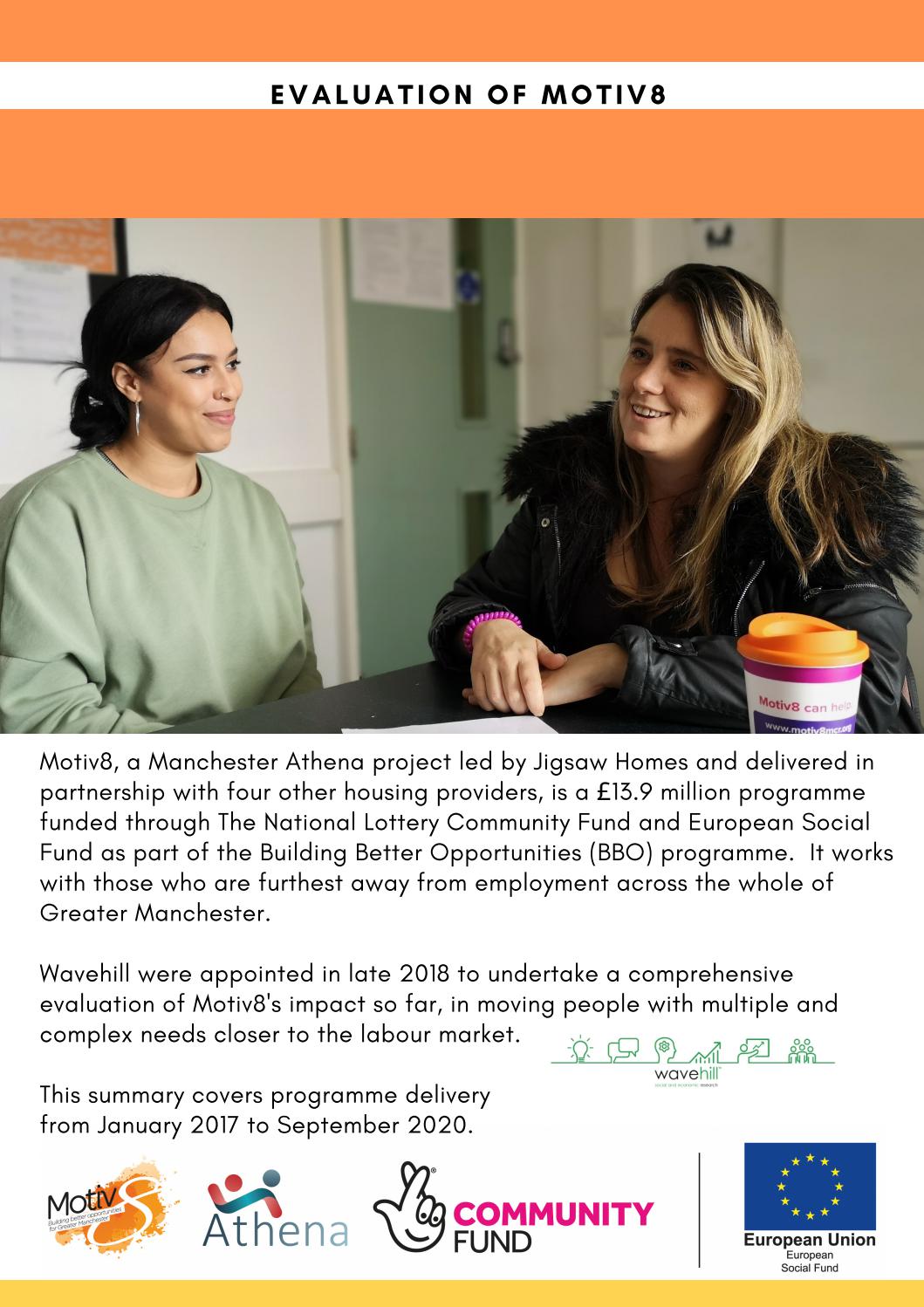 Motiv8 Evaluation Brochure June 2021 by Jigsaw Homes Group Ltd Issuu