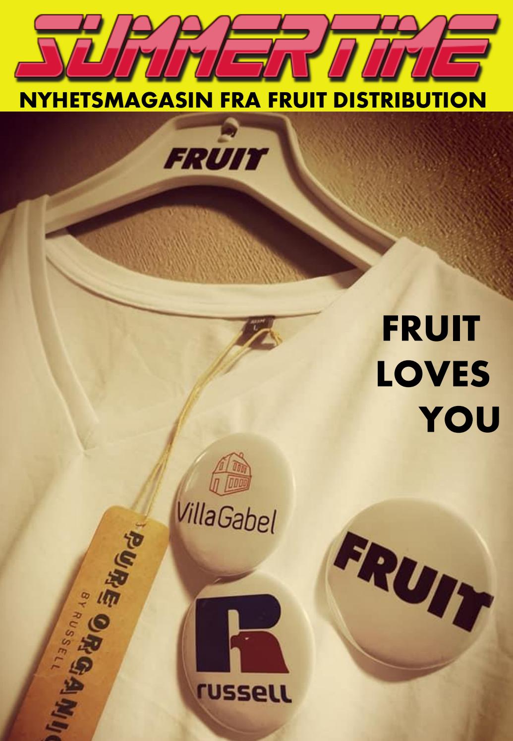 FRUIT DISTRIBUTION by Mine produkter Issuu