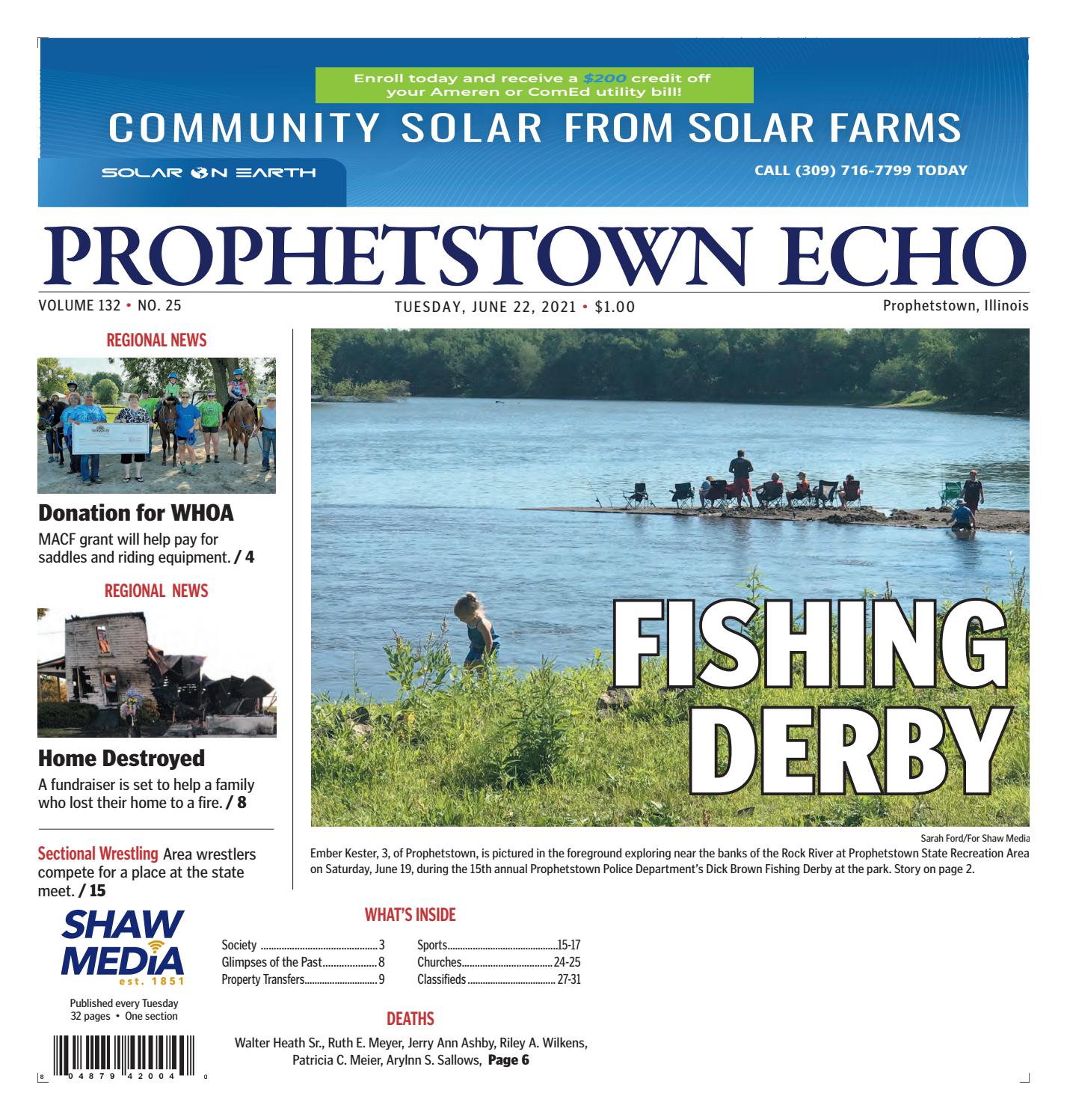 ProphetstownEcho6222021 by Shaw Media Issuu